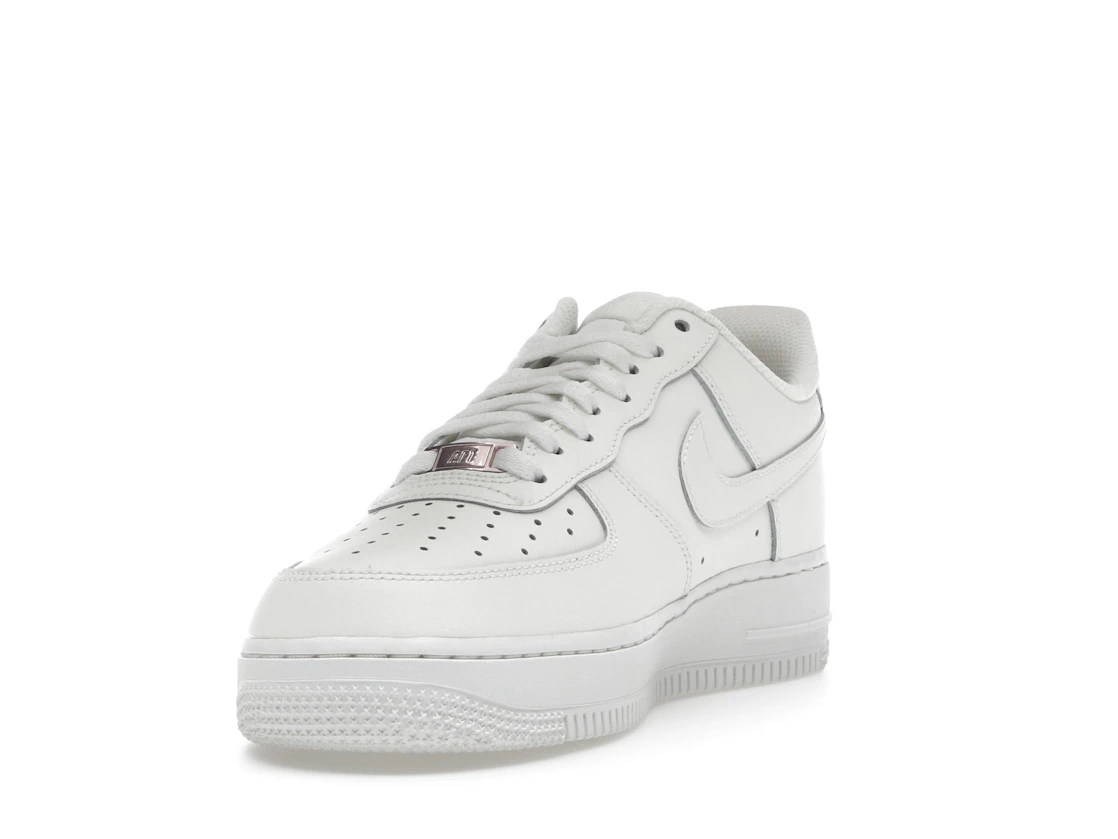Nike Air Force 1 Low Liquid Metal Swoosh Metallic Rose Gold (Women's)