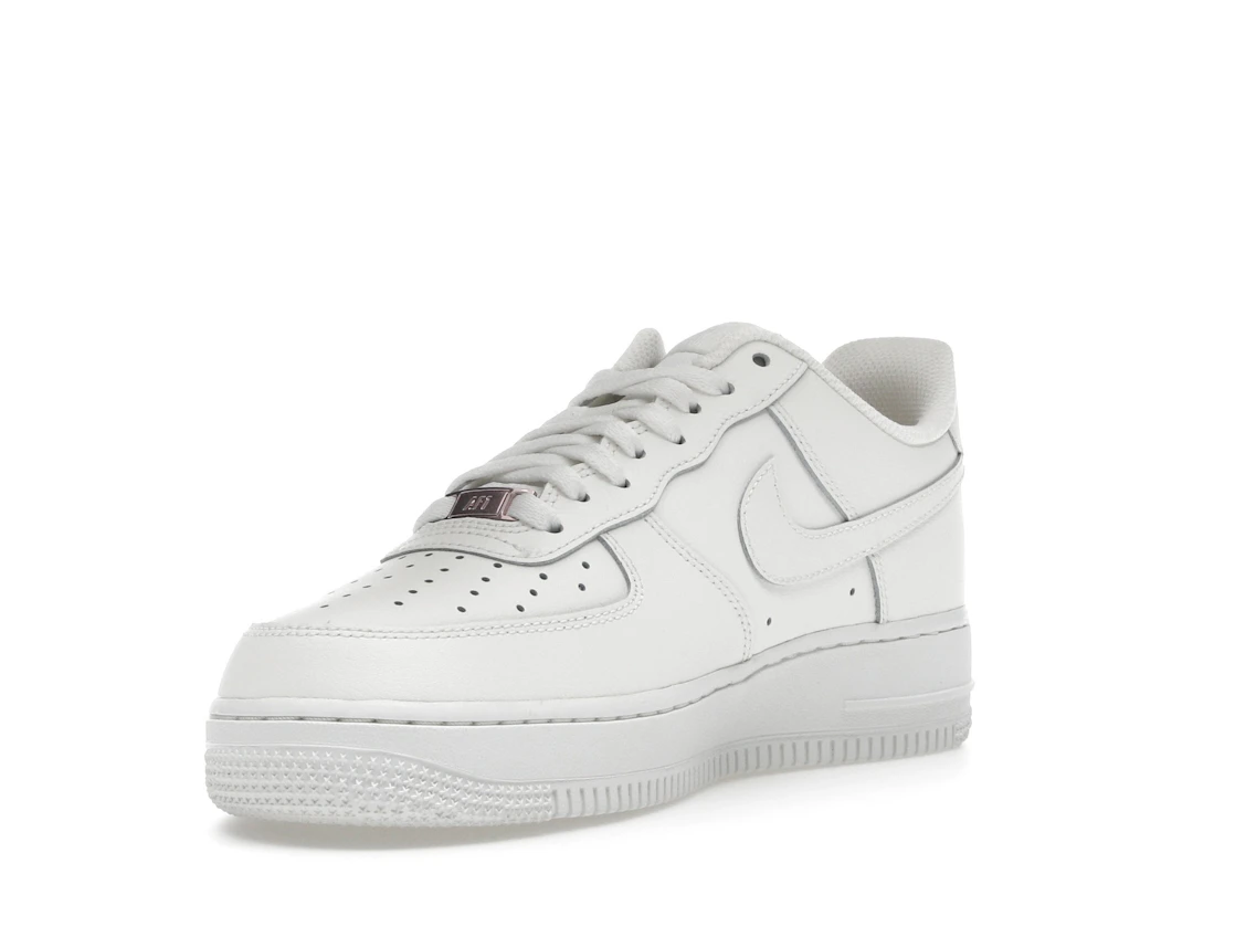 Nike Air Force 1 Low Liquid Metal Swoosh Metallic Rose Gold (Women's)