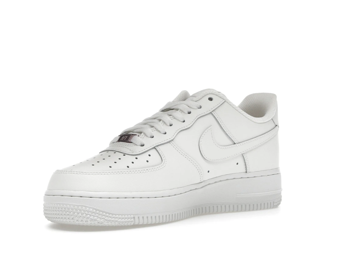 Nike Air Force 1 Low Liquid Metal Swoosh Metallic Rose Gold (Women's)
