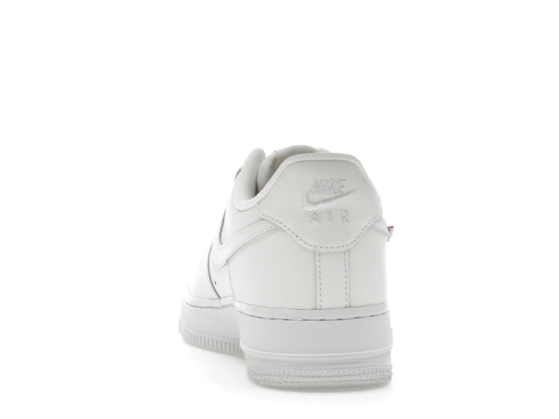 Nike Air Force 1 Low Liquid Metal Swoosh Metallic Rose Gold (Women's)
