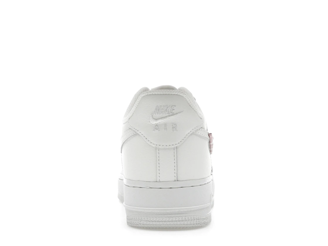 Nike Air Force 1 Low Liquid Metal Swoosh Metallic Rose Gold (Women's)