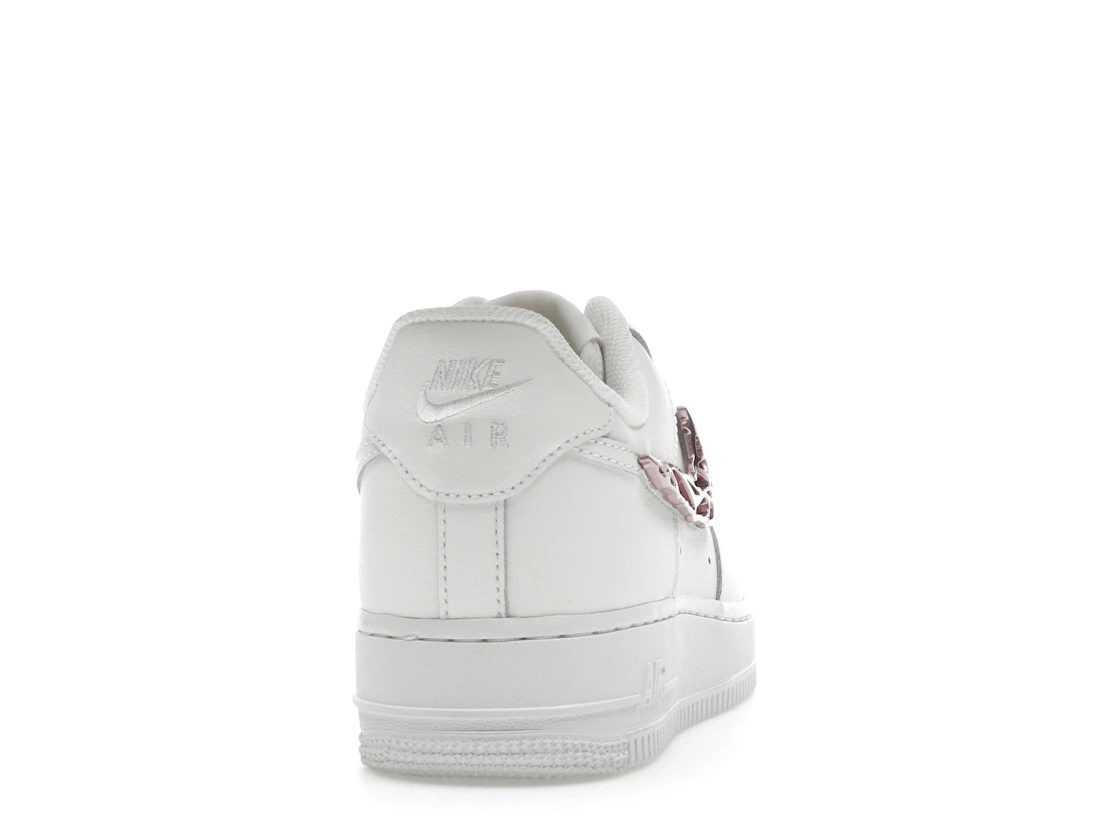 Nike Air Force 1 Low Liquid Metal Swoosh Metallic Rose Gold (Women's)