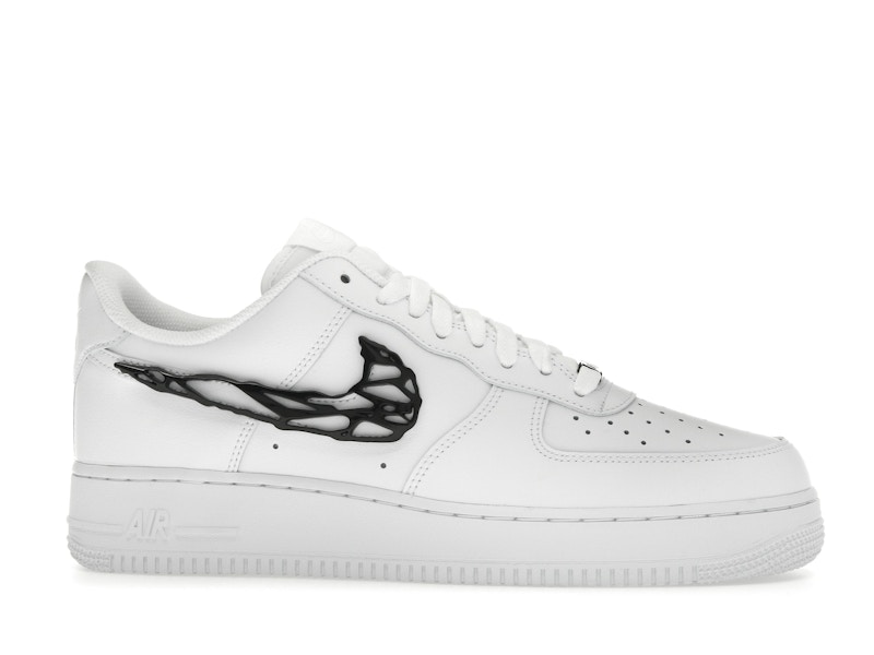 Nike Air Force 1 Low Liquid Metal Swoosh (Women's)