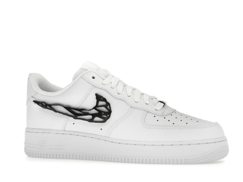 Nike Air Force 1 Low Liquid Metal Swoosh (Women's)