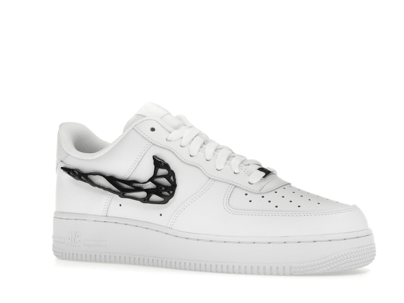Nike Air Force 1 Low Liquid Metal Swoosh (Women's)