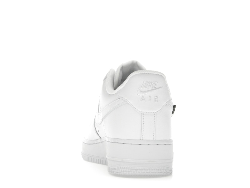 Nike Air Force 1 Low Liquid Metal Swoosh (Women's)