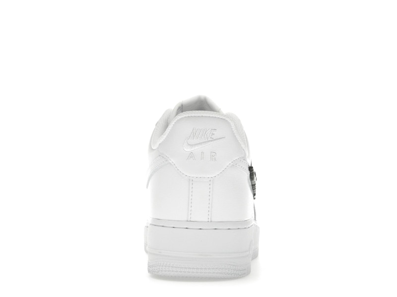 Nike Air Force 1 Low Liquid Metal Swoosh (Women's)