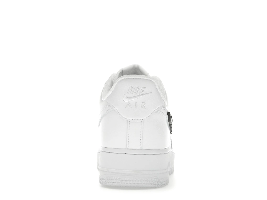 Nike Air Force 1 Low Liquid Metal Swoosh (Women's)