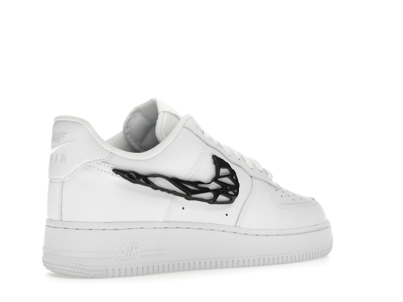 Nike Air Force 1 Low Liquid Metal Swoosh (Women's)