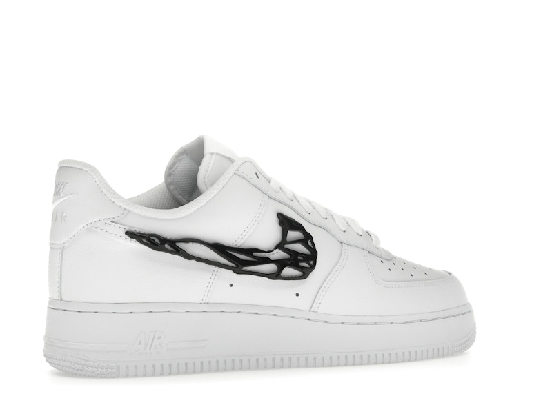Nike Air Force 1 Low Liquid Metal Swoosh (Women's)