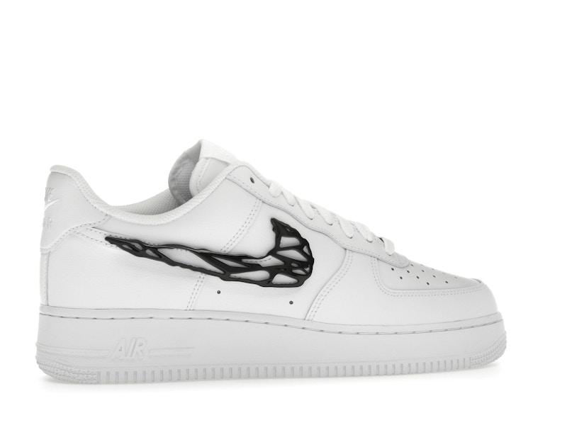 Nike Air Force 1 Low Liquid Metal Swoosh (Women's)