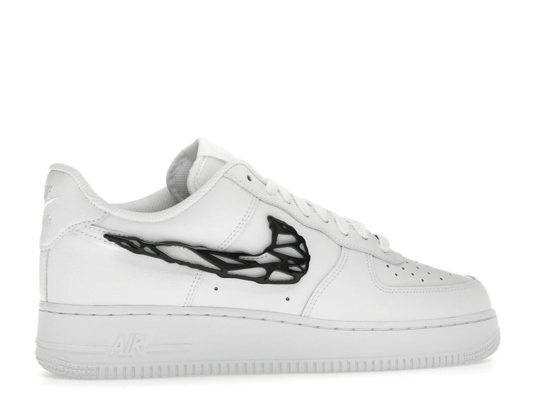 Nike Air Force 1 Low Liquid Metal Swoosh (Women's)