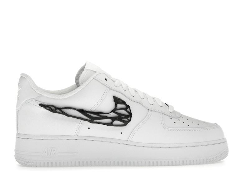 Nike Air Force 1 Low Liquid Metal Swoosh (Women's)