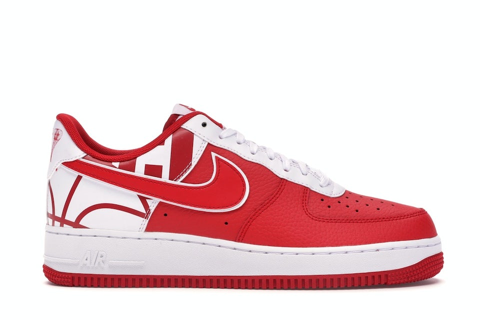 Air Force 1 07 LV8 Utility Red Shoes – Demilaxi