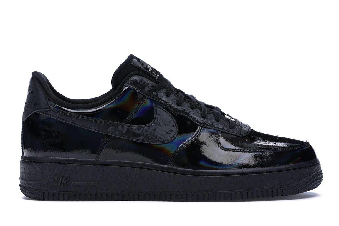 Nike Air Force 1 Low Lux All-Star (2018) Black (Women's) 0