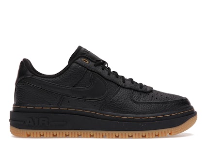 Nike Air Force Low Luxe en negro y caramelo Hombre DB4109-001 US