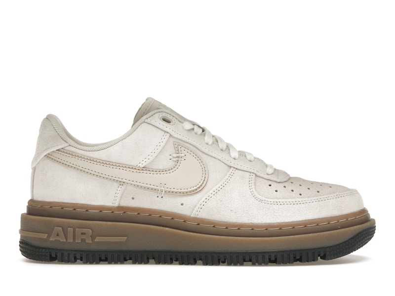 Nike Air Force 1 Low Luxe Light Orewood Brown Gum Men's