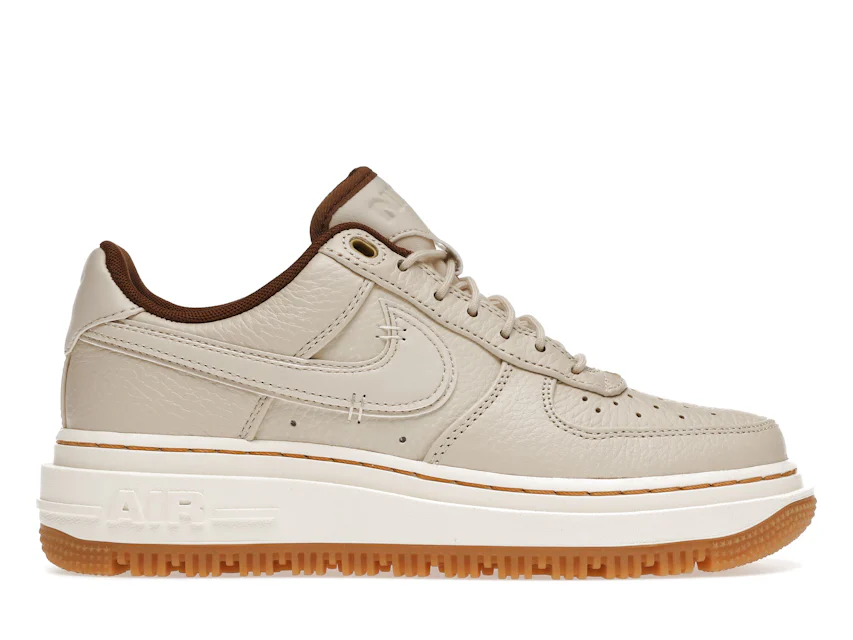 Nike Air Force 1 Low Luxe Pearl White 0