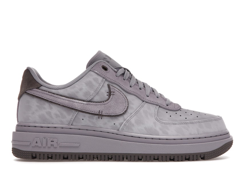 Nike Air Force 1 Luxe Providence Purple - Size 10.5 Men