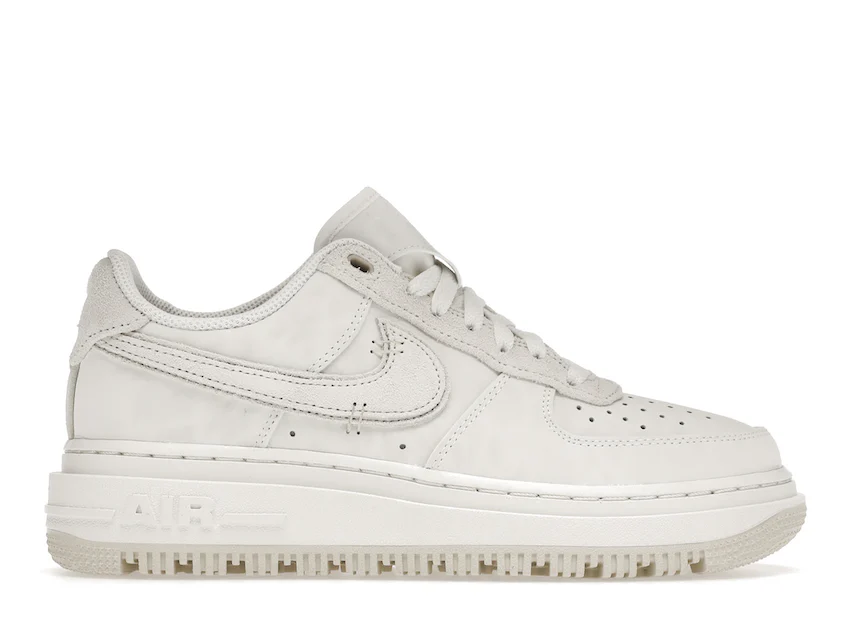 Nike Air Force 1 Low Luxe blanc sommet/os clair 0