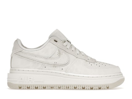 Nike Air Force Low Luxe Summit White Light Bone Men's DD9605