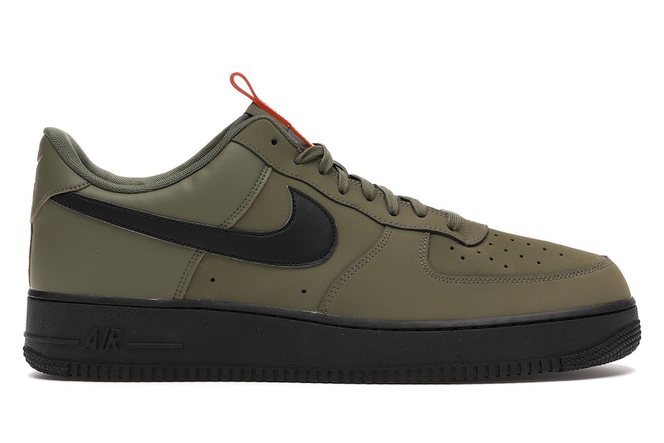 Olive Green Custom Air Force 1 Sneakers. Low, Mid & High Top. High / 6 Y / 7.5 W