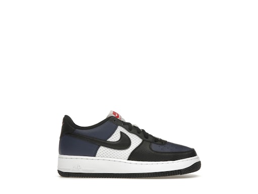 Nike Air Force 1 Low Midnight Azul marino Negro (para escolares) 0