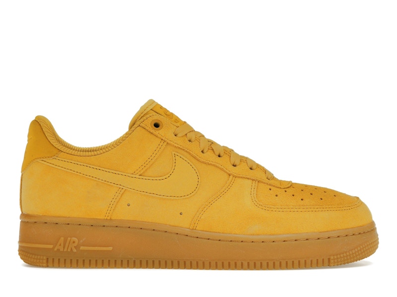 Nike Air Force 1 Low Mineral Yellow Gum Women s 896184 700 US