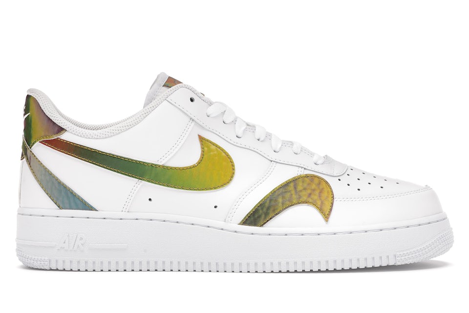 Nike Air Force 1 Low Misplaced Swooshes Pale Yellow Men's - CK7214-700 - US