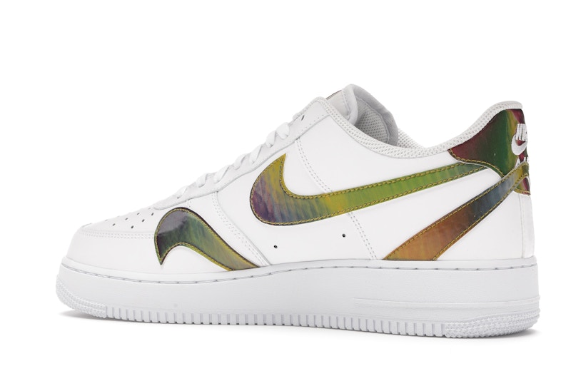 Nike misplaced swoosh white Clearance