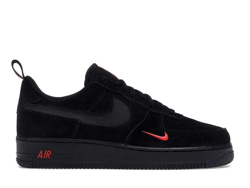 Airforce 1 Suede Black at the Best Price