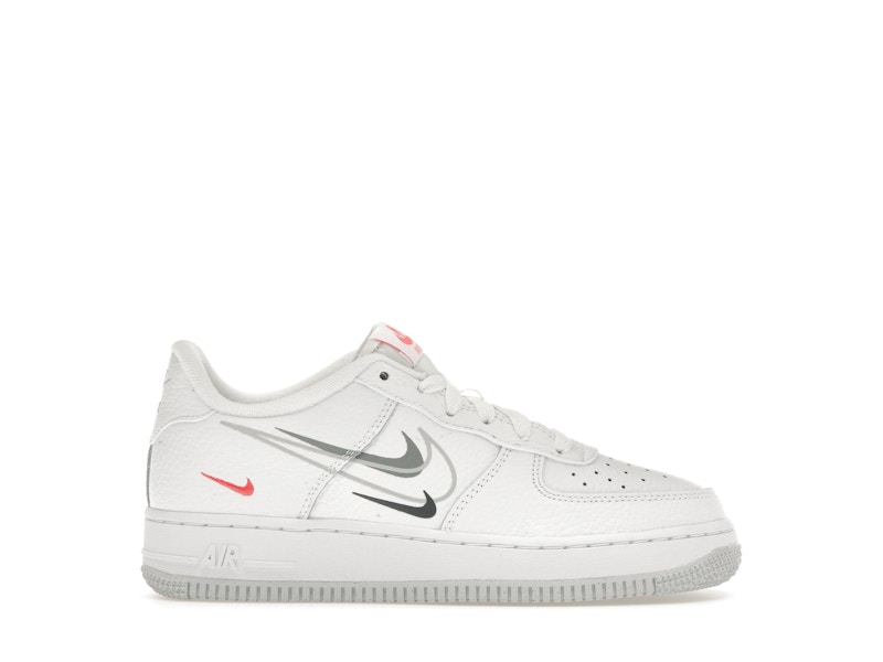 Nike air force 1 store low love bright crimson