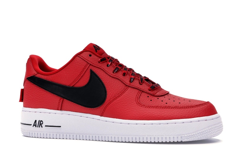 university red af1 low