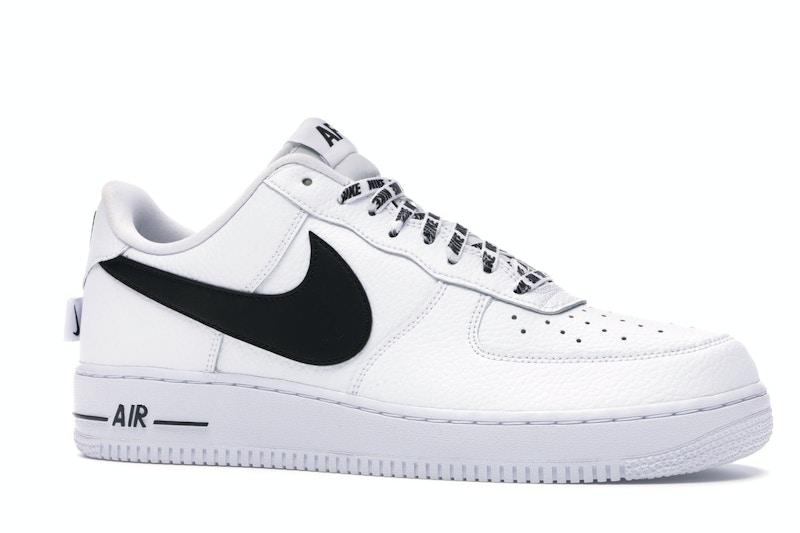 Nike Air Force 1 Low NBA White Black - 823511-103 Nike Air Force 1 Low NBA White Black - 823511-103