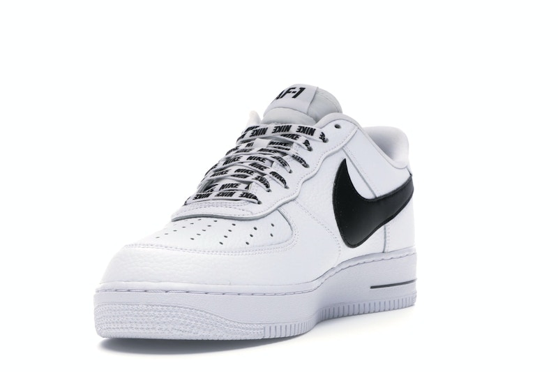 Nike Air Force 1 Low NBA White Black
