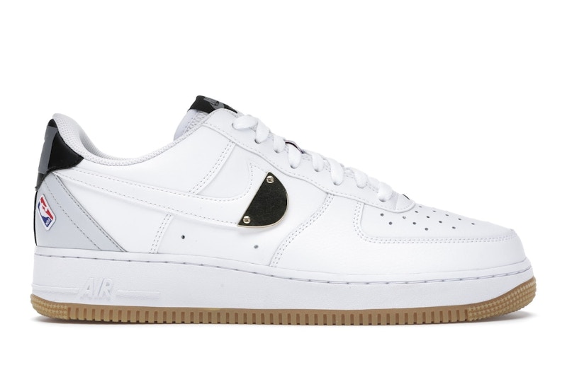 Nike air force outlet 1 low nba yellow