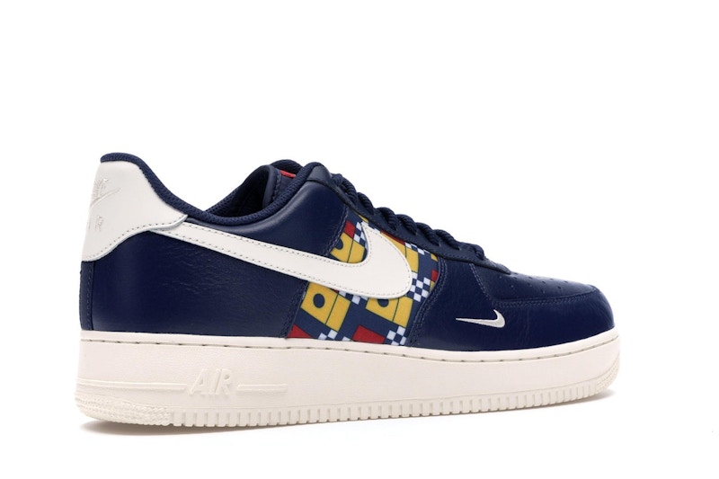 Nike Air Force 1 Low Nautical Redux - AR5394-400 Nike Air Force 1 Low Nautical Redux - AR5394-400