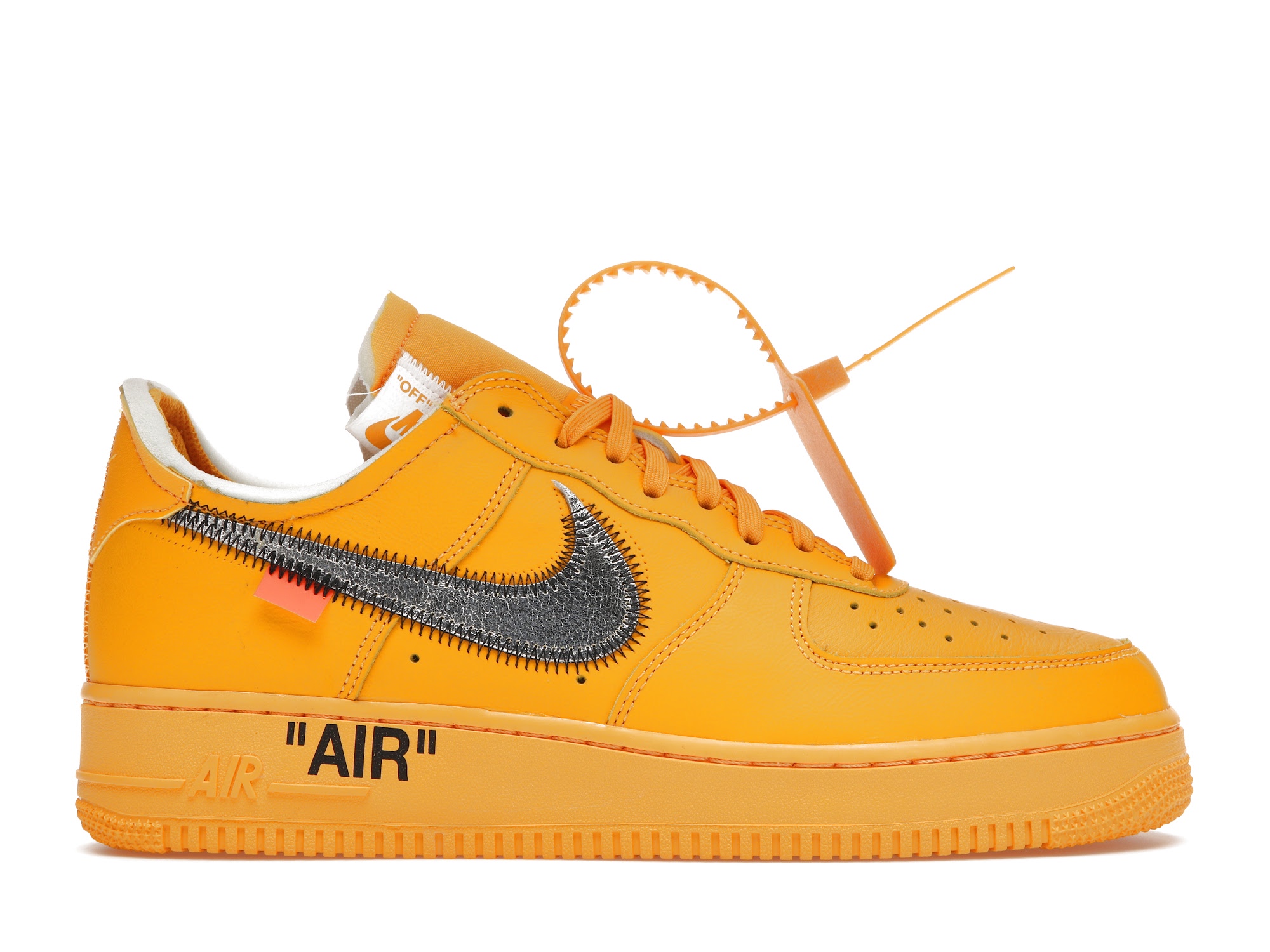Nike Air Force 1 Low Off-White ICA University Gold Men's - DD1876 