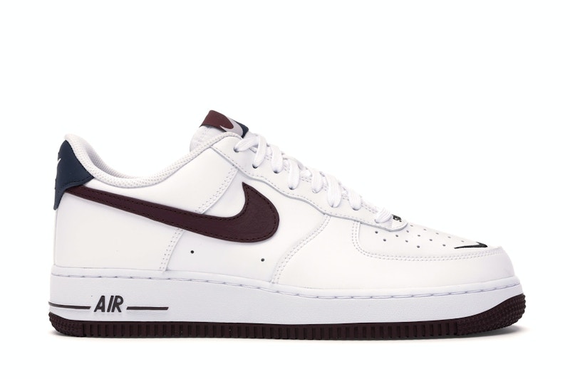 Nike air force 1 2025 low lv8 americana white/obsidian/red