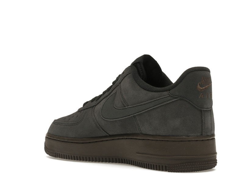 Nike Air Force 1 Low Off Noir Dark Chocolate