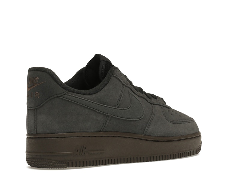 Nike Air Force 1 Low Off Noir Dark Chocolate