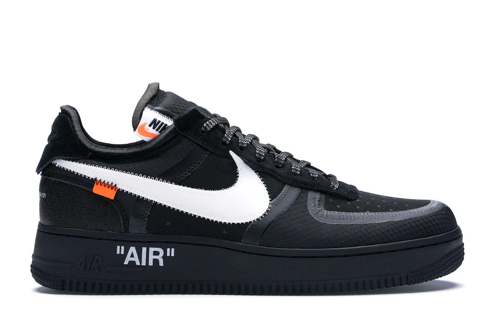 Logisch Lima Voor u Nike Air Force 1 Low Off-White Black White - AO4606-001 - US
