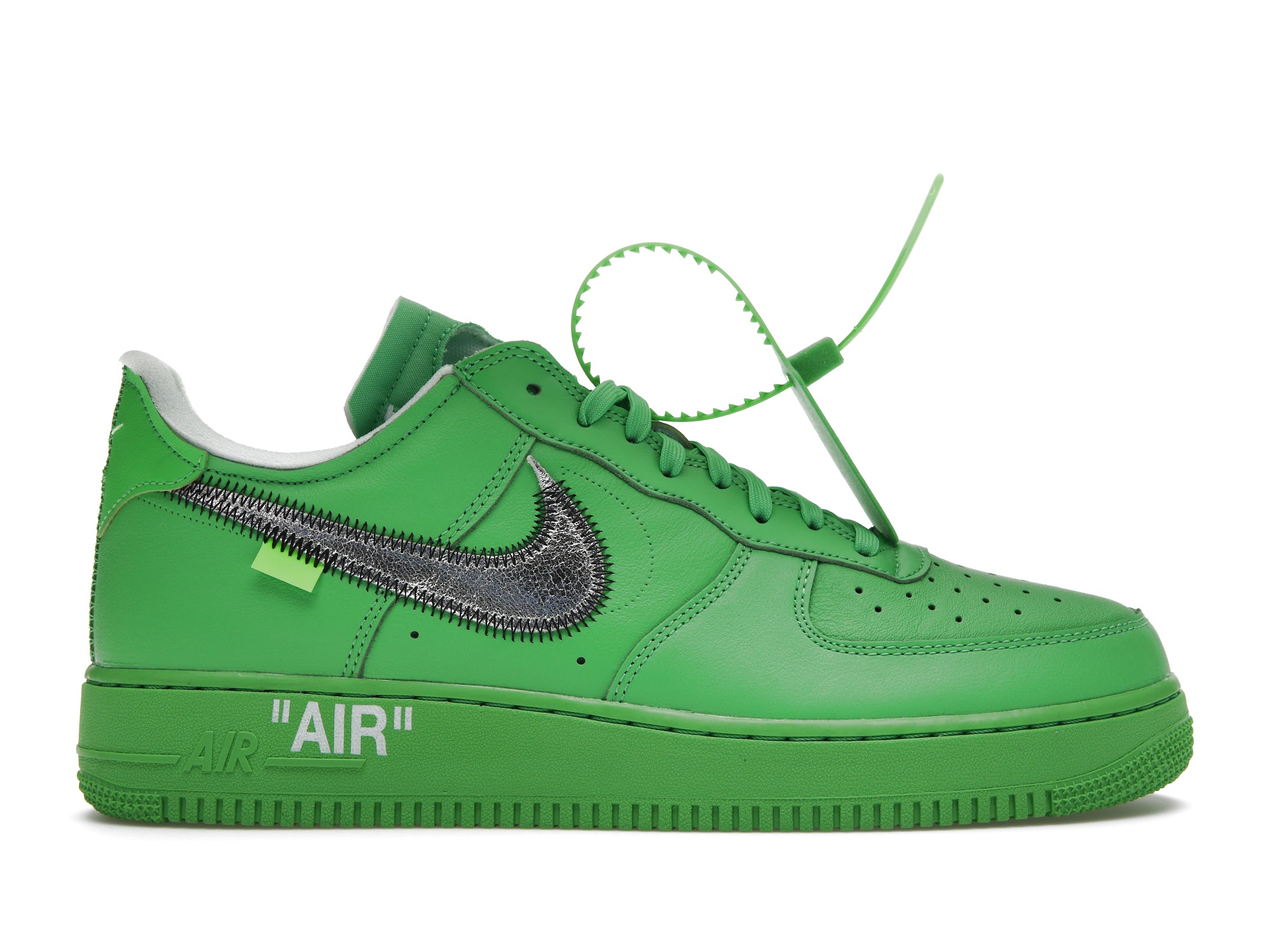 Off-White × Nike Air Force Green