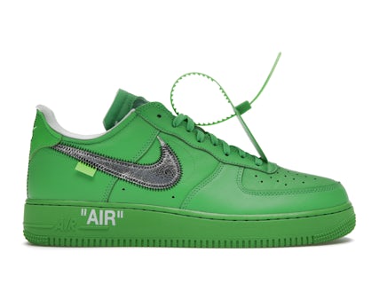 Nike Air Force niedrig Off-White Brooklyn Herren – DX1419-300 – DE