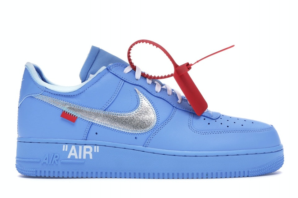 Nike Air Force 1 Low Off-White MCA University Blue - CI1173-400 - US