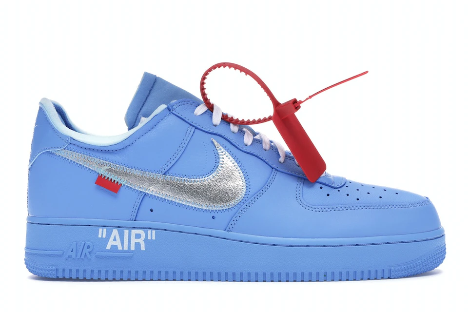 Nike Air Force 1 Low Off-White MCA University Blue 0