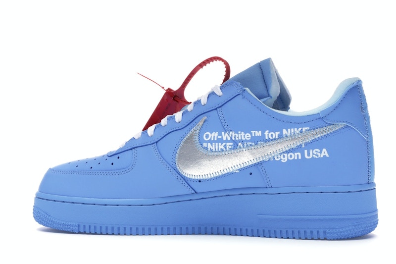 off white air force blue