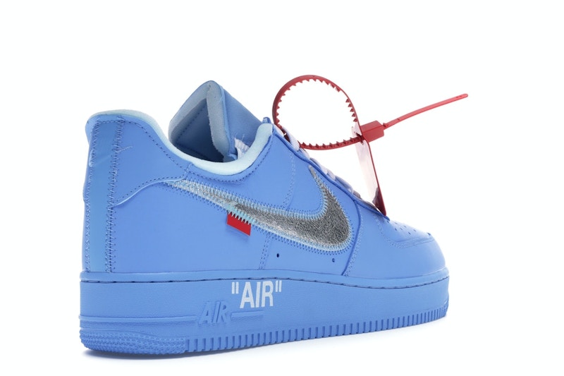 Off white x nike air force 1 mca blue stockx clearance
