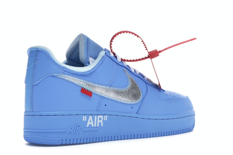 off white air force 1 unc