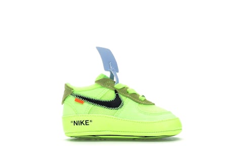 Nike Air Force Low Off-White Volt (I) BV0854-700 US